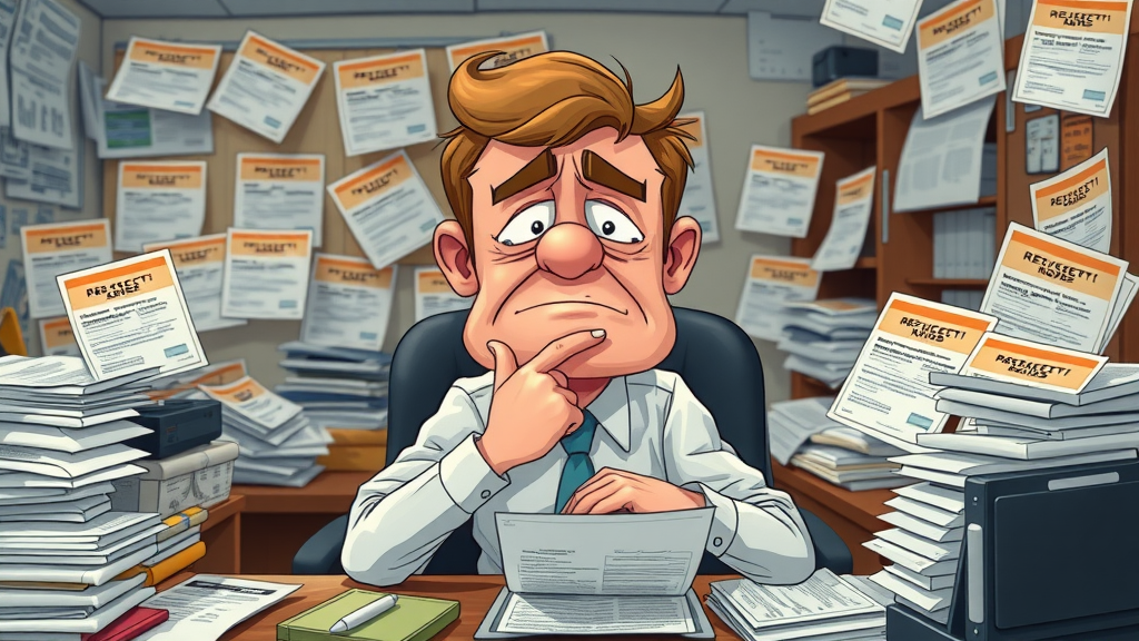 Resolving IRS tax issues: frustrated taxpayer with rejected IRS notices
