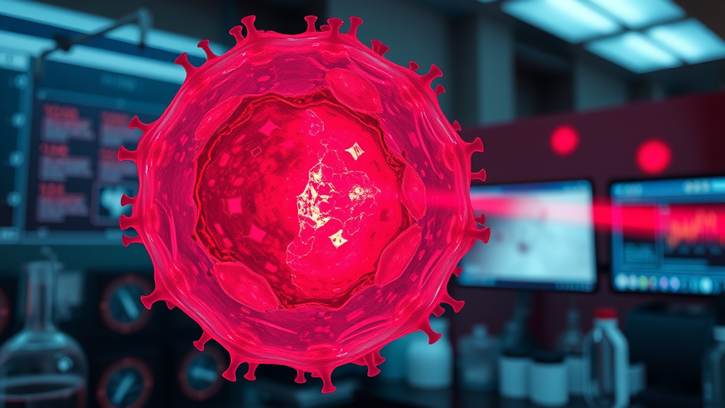 Scientific visualization of fat cell breakdown using 635 nm red light therapy in non-invasive fat reduction