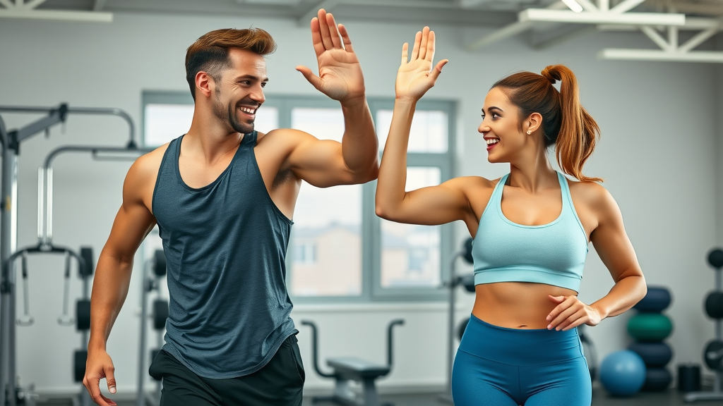 Athletes celebrating rehab success at Arlington chiropractic sports clinic